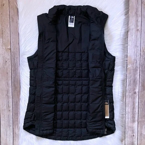 The North Face Women’s ThermoBall Insulated Black Vest - Picture 5 of 10